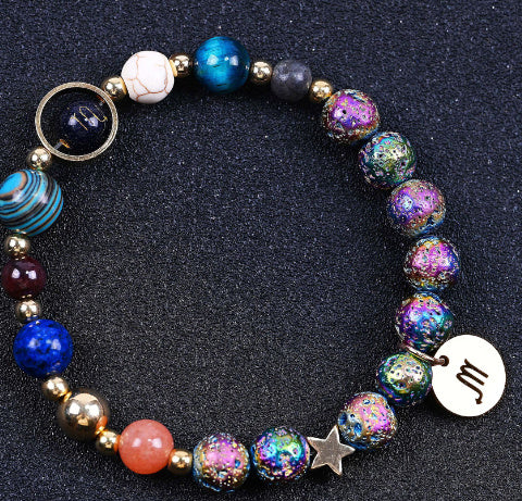 Tinkers Blue San Limited Constellations Volcanic Rock Bracelets - 0