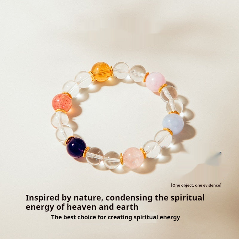 Tinkers Tinkers Handmade Amethyst Ankang Bracelet Limited Edition - 0