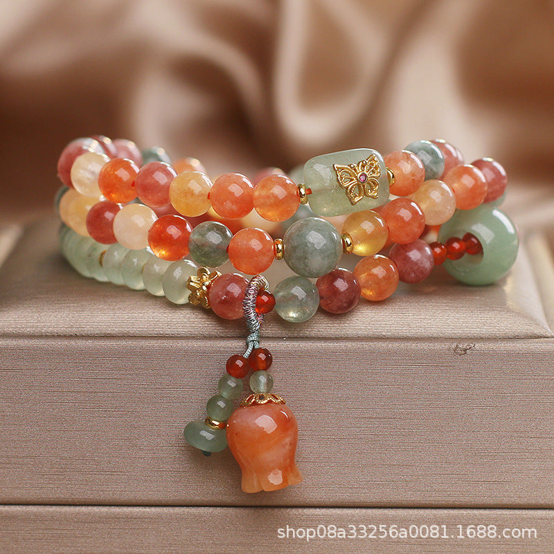 Jinsi Jade Multi-Circle Bracelet by Tinkers