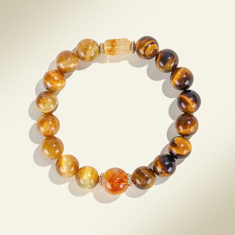 Natural Citrine Bracelet For Women, Confidence By Tinkers