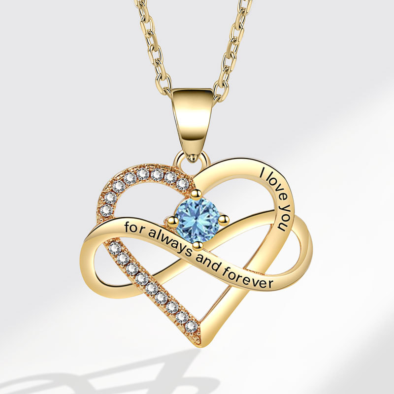 Elegant Handcrafted Zircon Heart Necklace for Women by Tinkers Symbol of Love