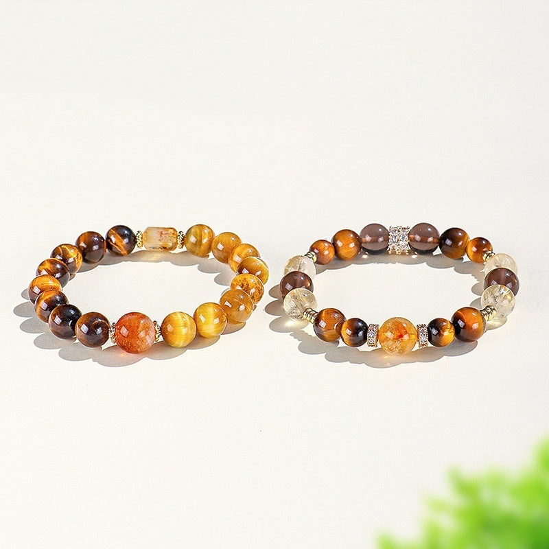 Natural Citrine Bracelet For Women, Confidence By Tinkers
