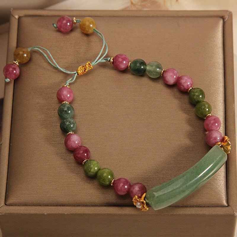 Handcrafted Protective Tourmaline Bracelet for Women by Tinkers