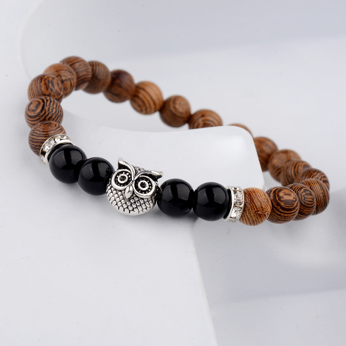 Tinkers Tinkers Owl Frosted Stone Lifeline Bracelet Exclusive - 0