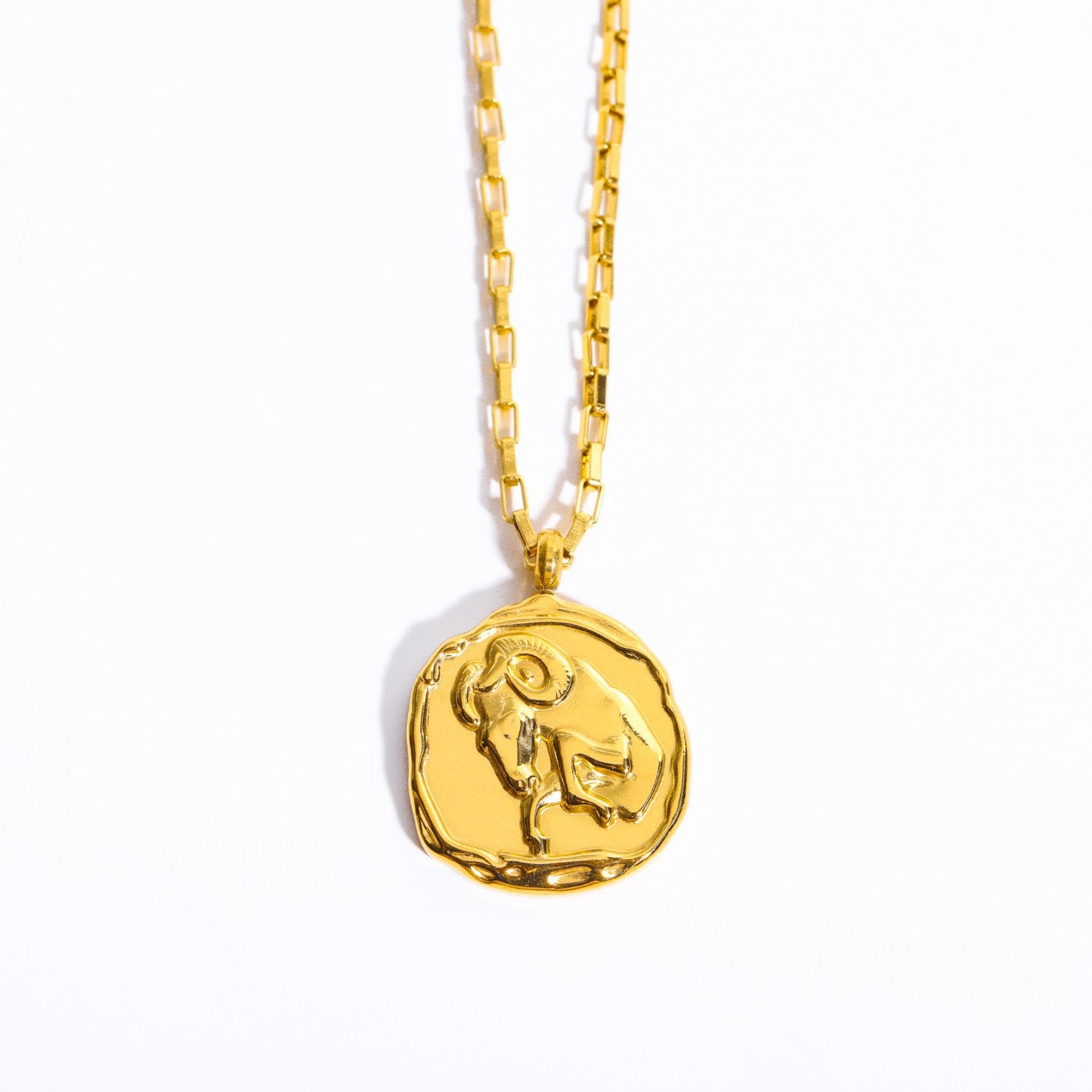Elegant Handcrafted Zodiac Necklace by Tinkers for Spiritual Harmony