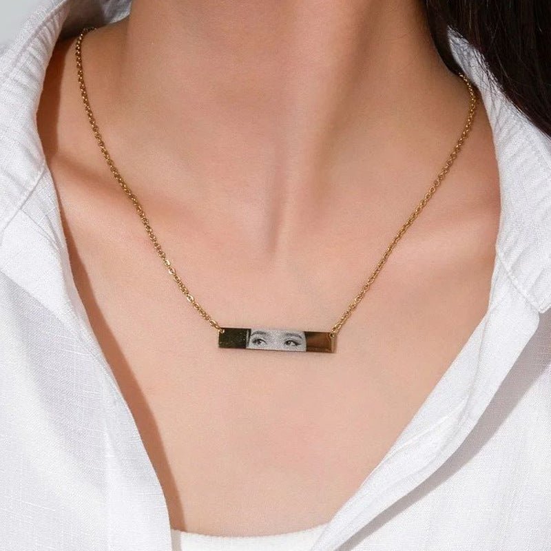 Handcrafted Tiger's Eye Necklace for Women customize necklace