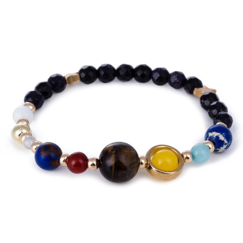 Natural Solar System Bracelet By Tinkers For Men Protection