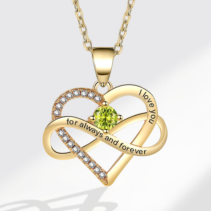 Elegant Handcrafted Zircon Heart Necklace for Women by Tinkers Symbol of Love