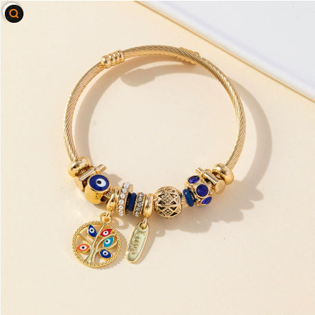 Unisex Perlenarmband Edelstahl Kupferlegierung Bär