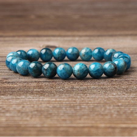 Tinkers Tinkers Natural Blue Apatite Bracelet Signature Edition - 0