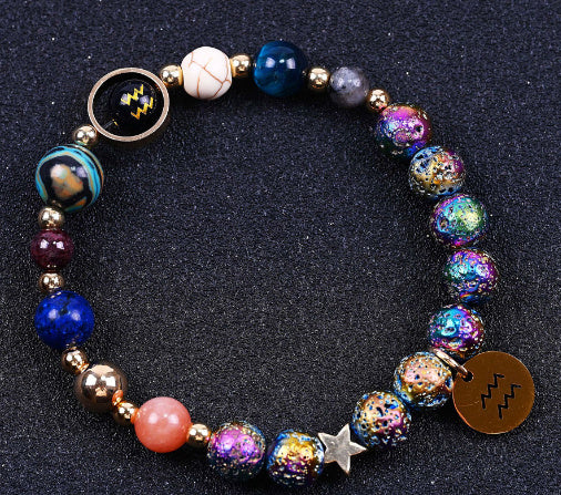 Tinkers Blue San Limited Constellations Volcanic Rock Bracelets - 0
