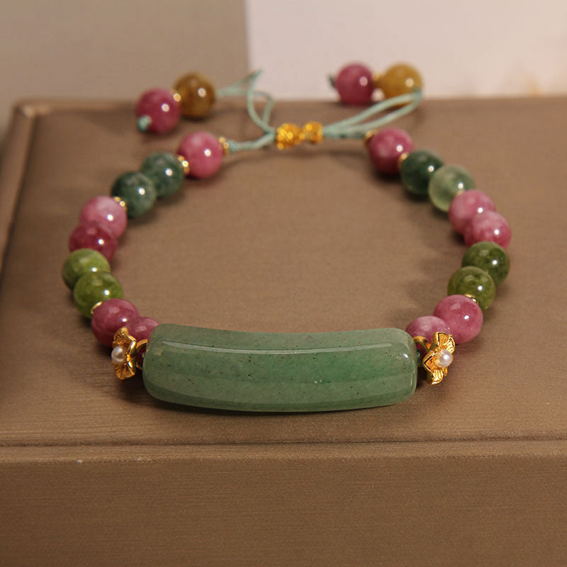 Handcrafted Protective Tourmaline Bracelet for Women by Tinkers
