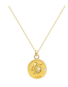 Handcrafted Zodiac Necklace by Tinkers for Women's Empowerment