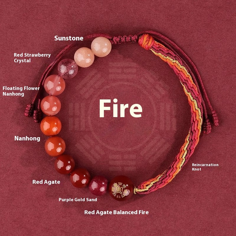 Red Rope Balance Protection Elite Bracelet For Her Tinkers