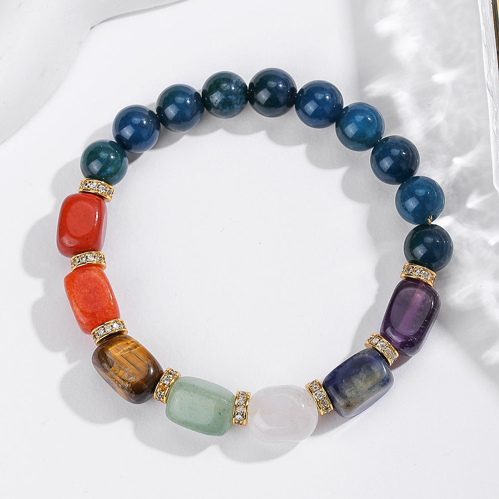 Signature Hematite Protective Bracelet For Men By Tinkers