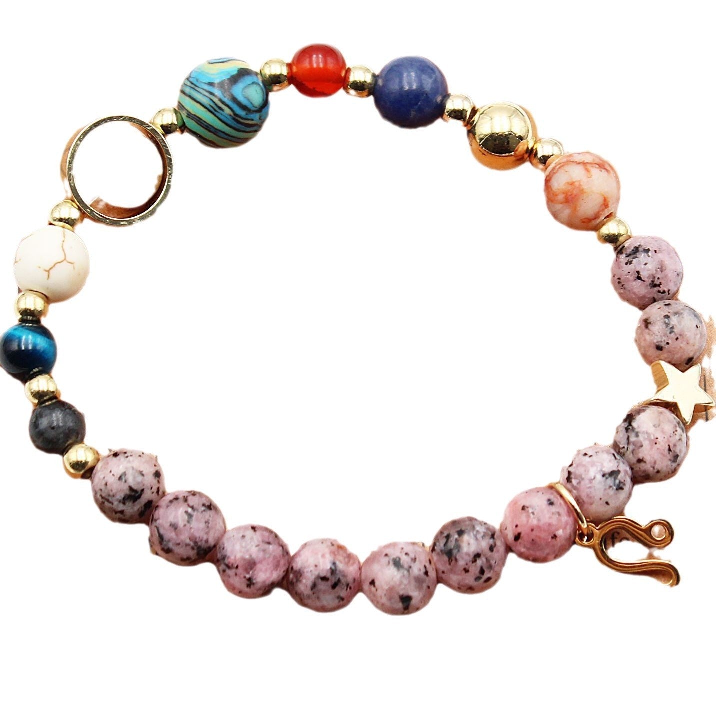 Natural Constellation Healing Bracelet for Women by Tinkers