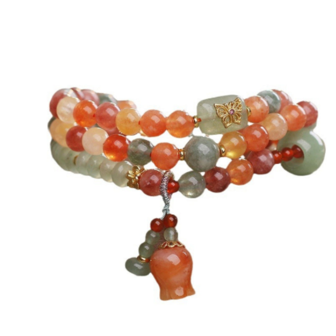 Jinsi Jade Multi-Circle Bracelet by Tinkers