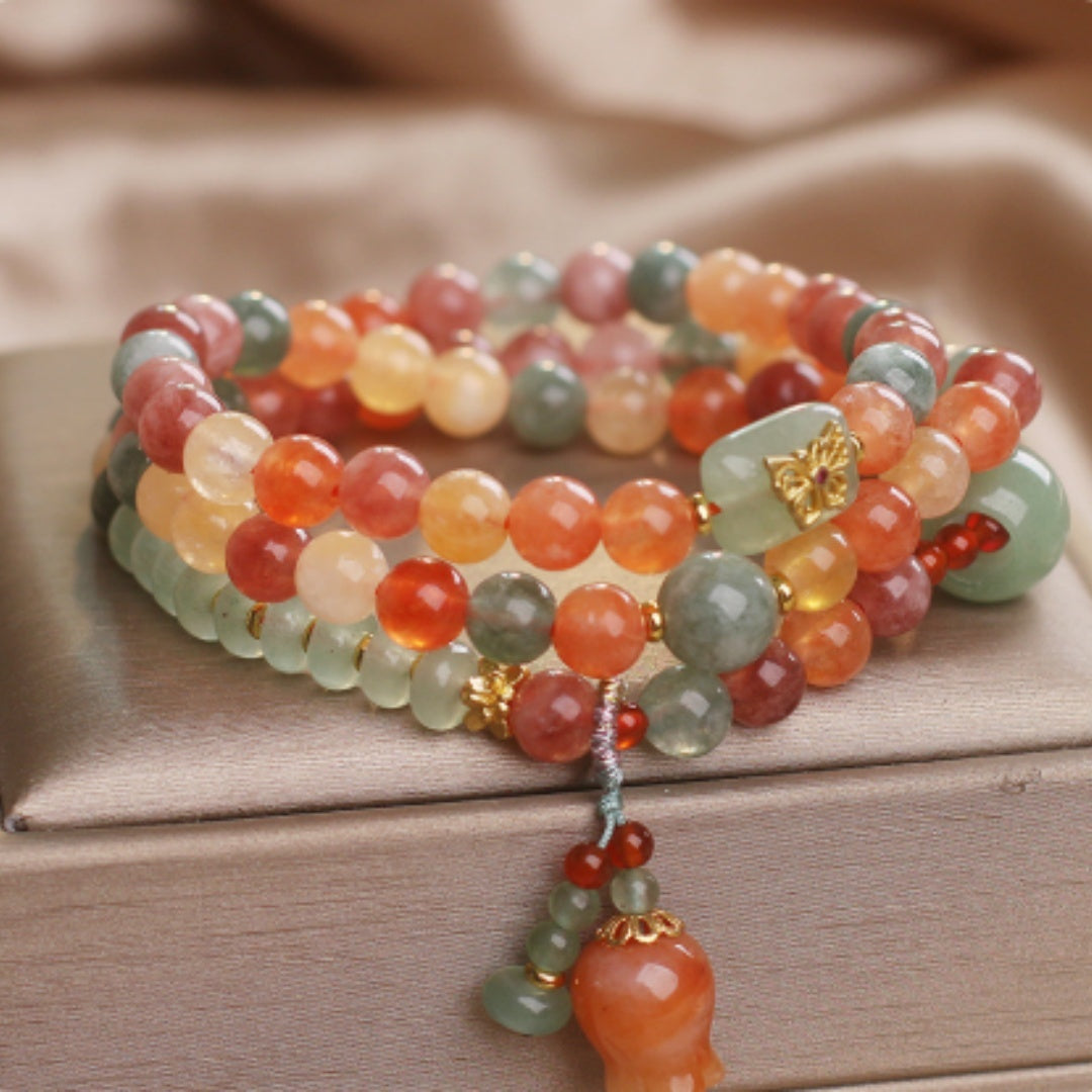 Jinsi Jade Multi-Circle Bracelet by Tinkers