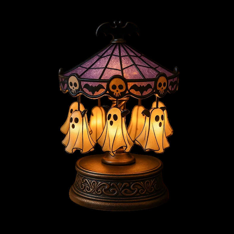 Ghost Carousel Night Light By Tinkers Spiritual Calm