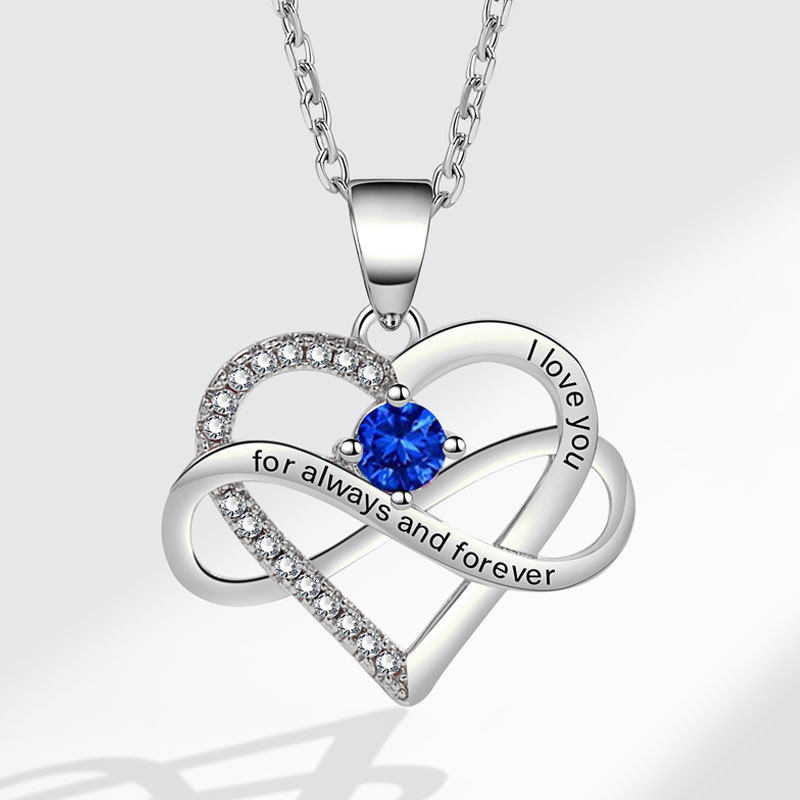 Elegant Handcrafted Zircon Heart Necklace for Women by Tinkers Symbol of Love