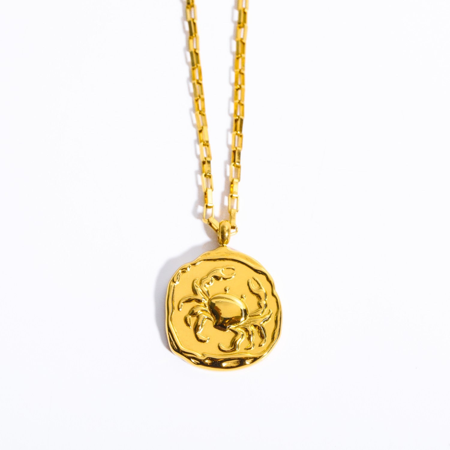 Elegant Handcrafted Zodiac Necklace by Tinkers for Spiritual Harmony