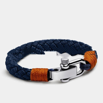 Hematite Protection Calm Nautical Minimalist Bracelet Unisex