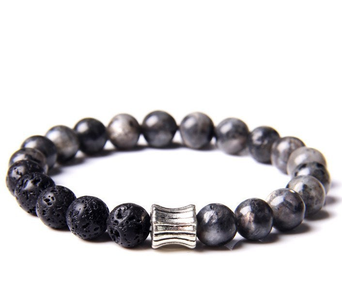 Signature Onyx Bracelet For Couples Protection By Tinkers