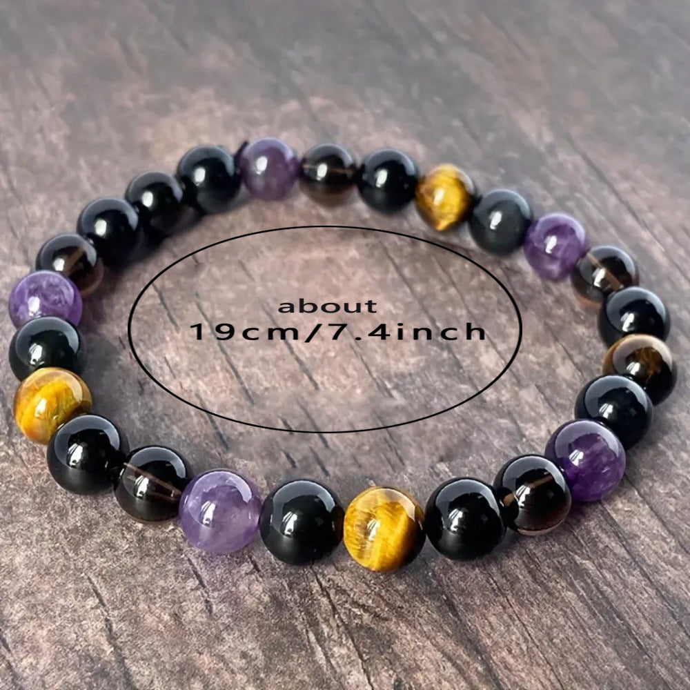 Tinkers Brand Tigereye Prestige Bracelet Unisex Natural Stone - 0
