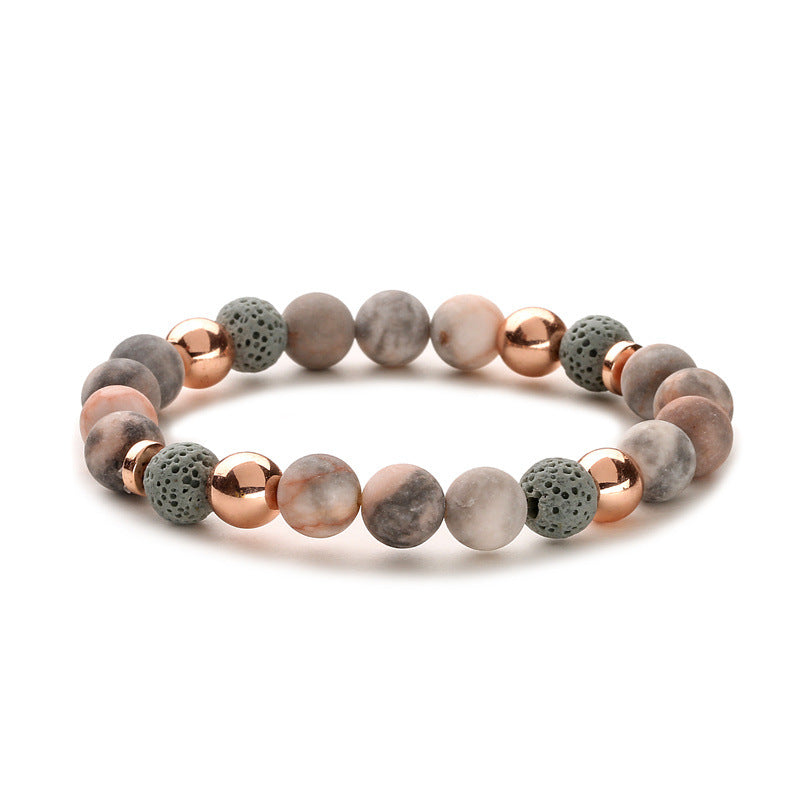 Elegant Handcrafted Agate Bracelet for Energy and Balance by Tinkers