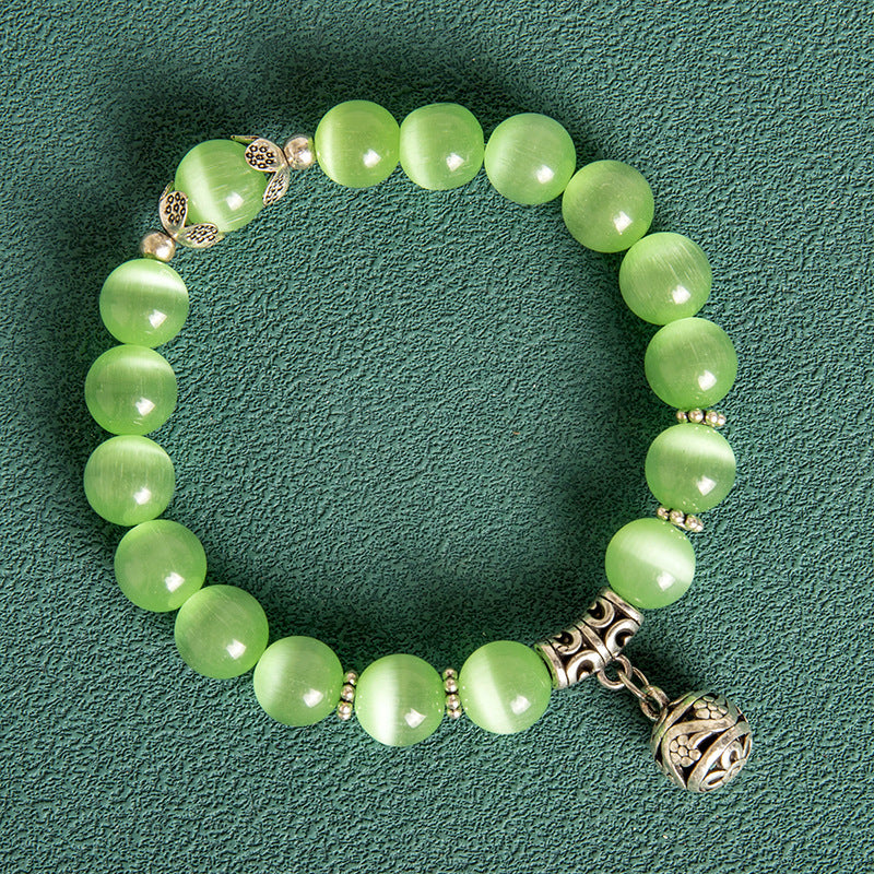 Tinkers Korean Style Opal Beaded Bracelet 10mm Geometric Edition - 0