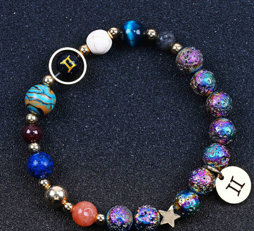 Tinkers Blue San Limited Constellations Volcanic Rock Bracelets - 0