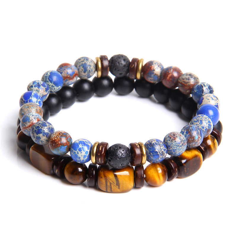 Natural Tiger Eye Bracelet For Men By Tinkers, Protection