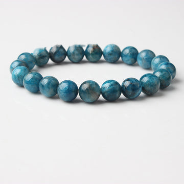 Tinkers Tinkers Natural Blue Apatite Bracelet Signature Edition - 0