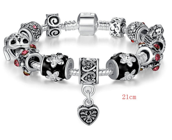 Handcrafted Love Beaded Bracelet for Women by Tinkers