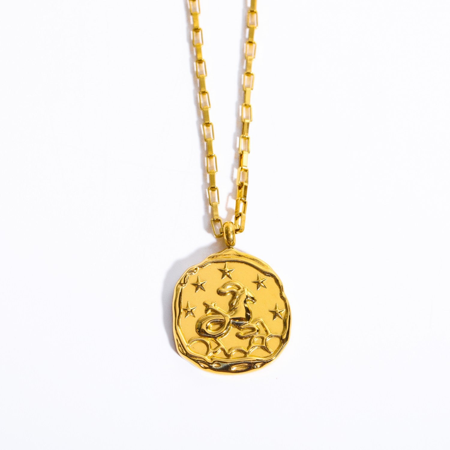 Elegant Handcrafted Zodiac Necklace by Tinkers for Spiritual Harmony