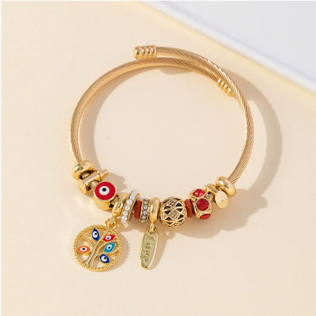 Unisex Perlenarmband Edelstahl Kupferlegierung Bär