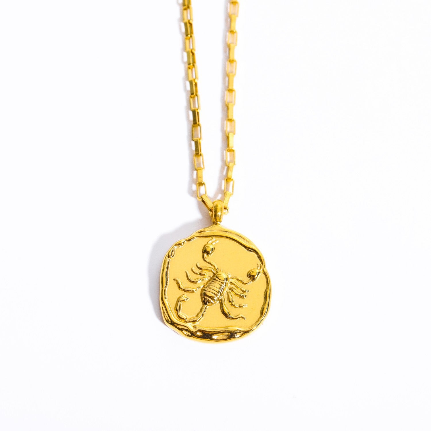Elegant Handcrafted Zodiac Necklace by Tinkers for Spiritual Harmony