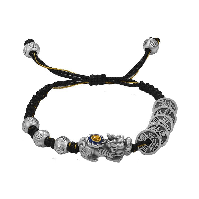 Pixiu Copper Bracelet — Symbol of Wealth & Fortune | Unisex