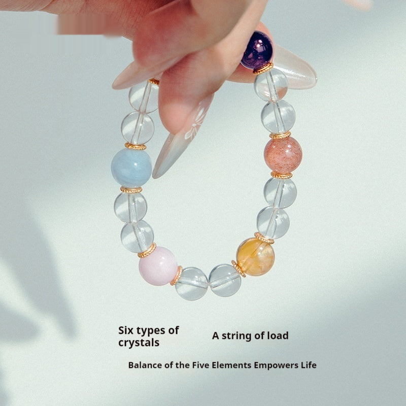 Tinkers Tinkers Handmade Amethyst Ankang Bracelet Limited Edition - 0