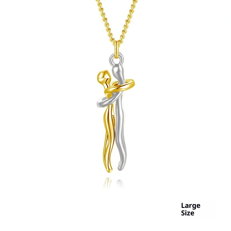 Handcrafted Copper Pendant Necklace for Emotional Healing by Tinkers