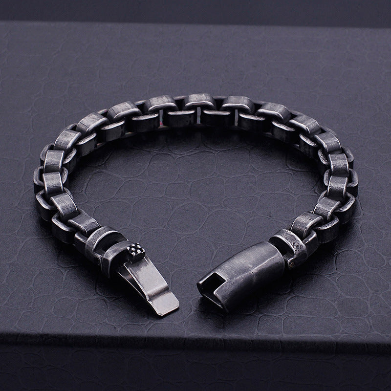 Hematite Protection Retro Bracelet Grounding Energy Unisex