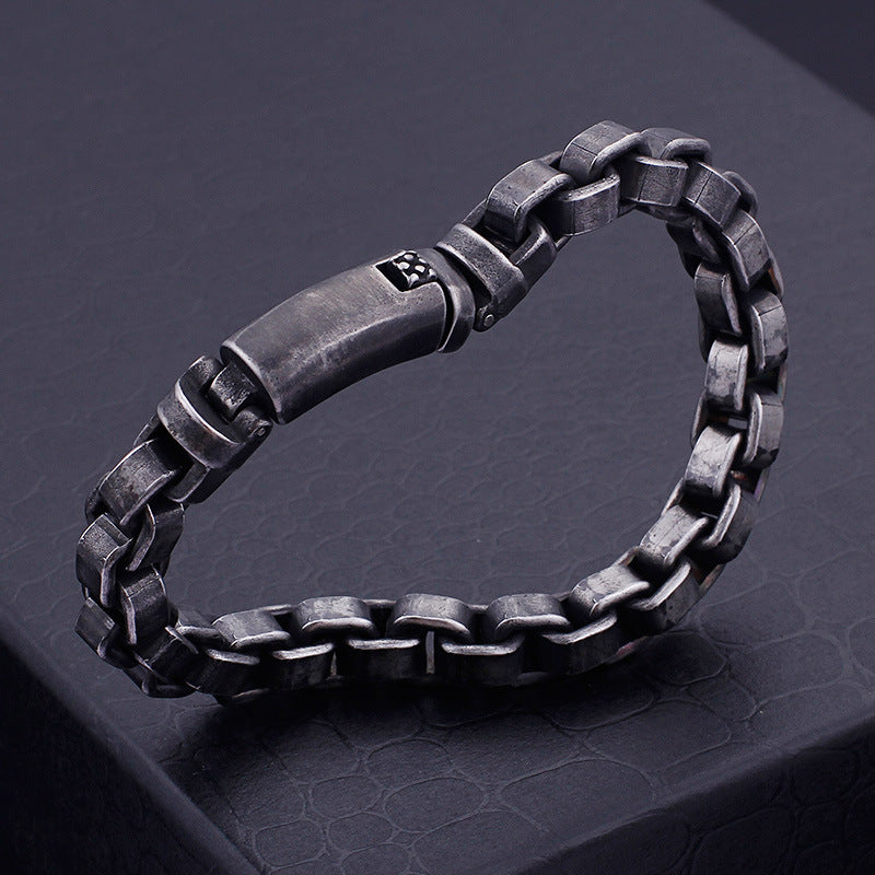 Hematite Protection Retro Bracelet Grounding Energy Unisex