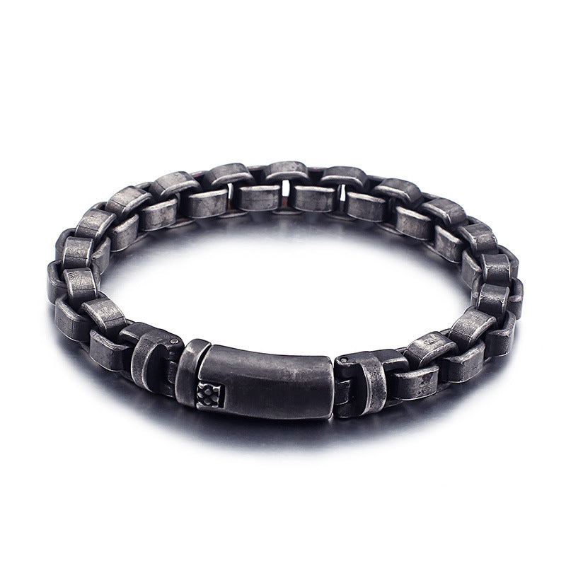 Hematite Protection Retro Bracelet Grounding Energy Unisex