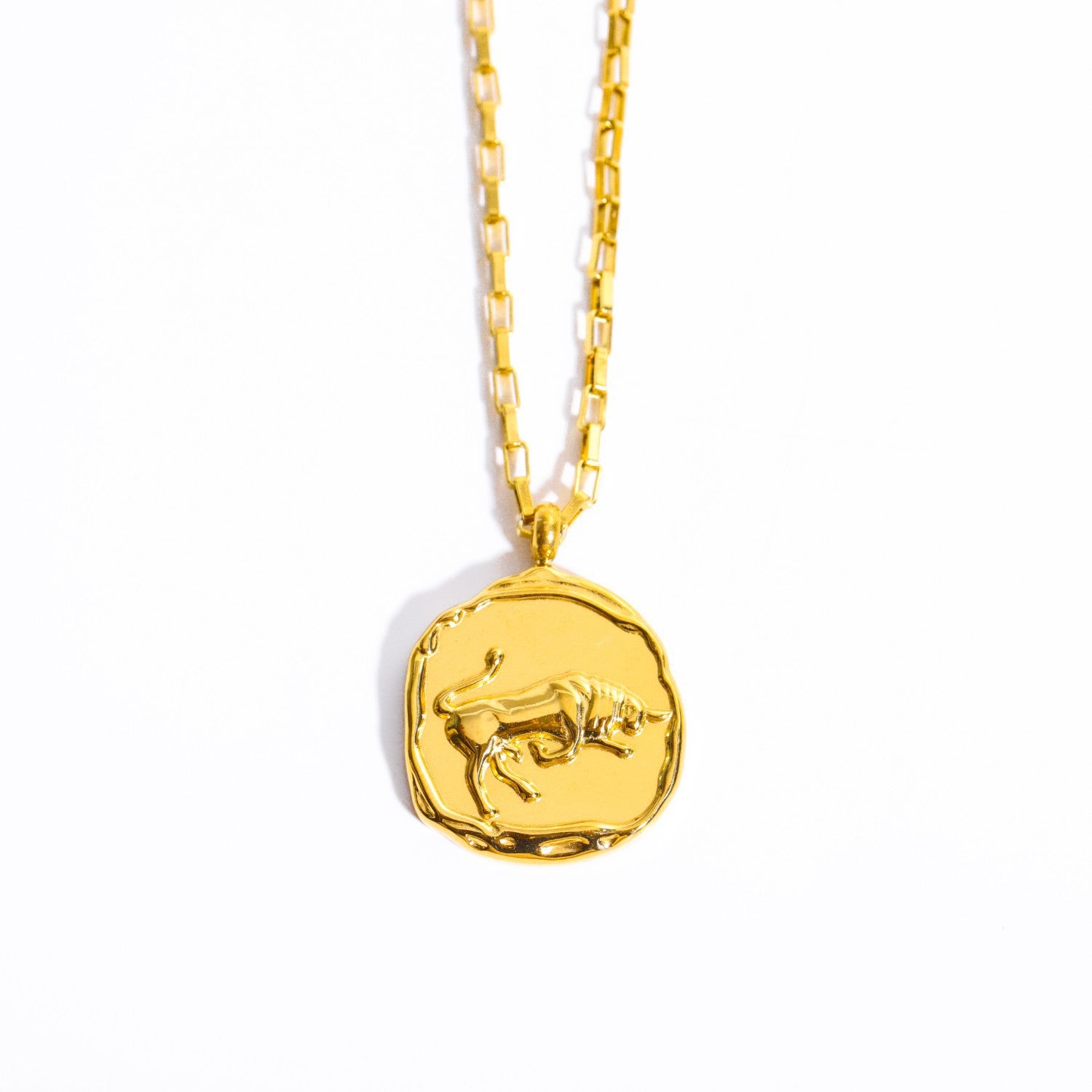 Elegant Handcrafted Zodiac Necklace by Tinkers for Spiritual Harmony