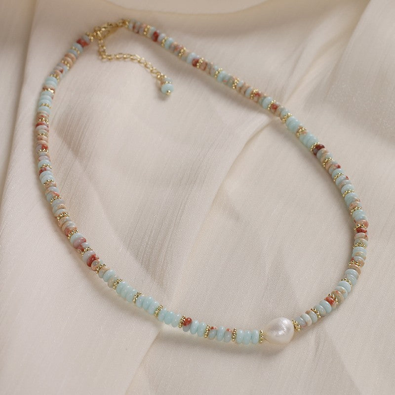 Natural Shoushan Stone Balance Bracelet for Women By Tinkers