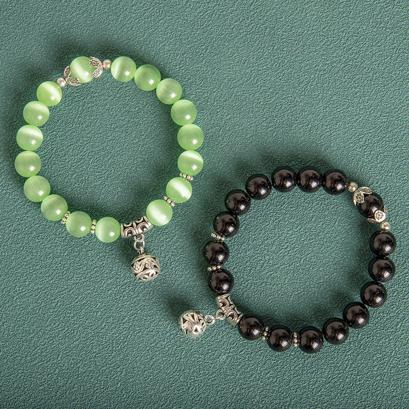 Tinkers Korean Style Opal Beaded Bracelet 10mm Geometric Edition - 0