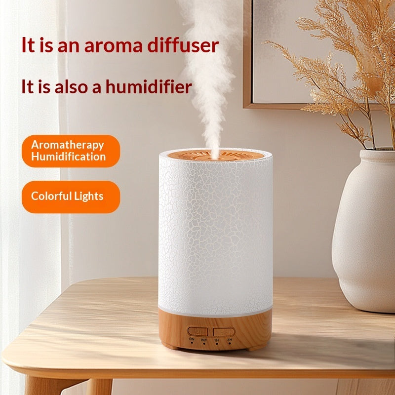 Elegant Natural Aroma Diffuser for Serene Home Wellness by Tinkers