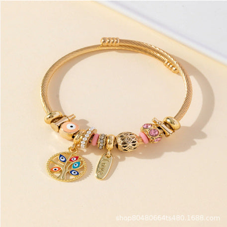 Unisex Perlenarmband Edelstahl Kupferlegierung Bär