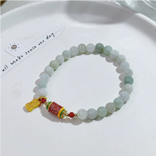 Tinkers Tinkers Natural Stone Fortune Blessing Bracelet Limited - 0