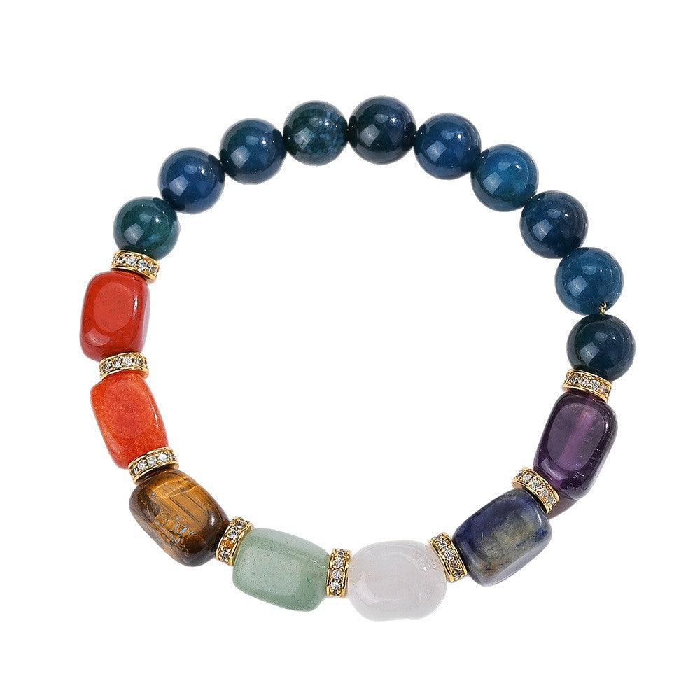 Signature Hematite Protective Bracelet For Men By Tinkers